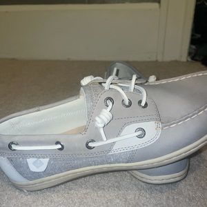 Grey Sperrys